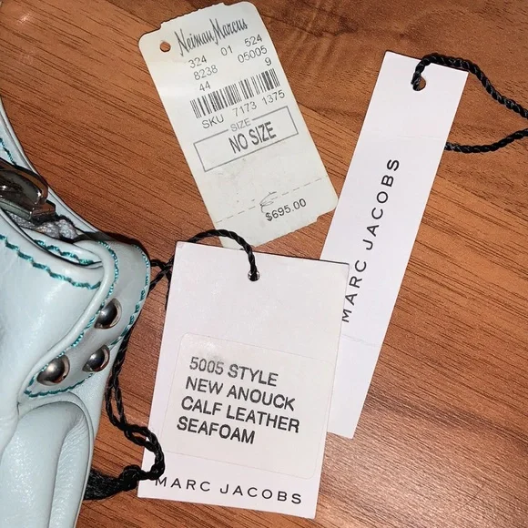 NWT Marc Jacobs Seafoam Anouck Purse Bag - Picture 6 of 10